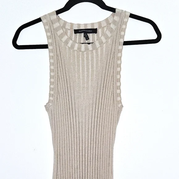 BCBGMaxAzaria midi sweater dress S - Picture 2 of 4